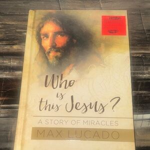 Who Is This Jesus? by Max Lucado - Hardcover